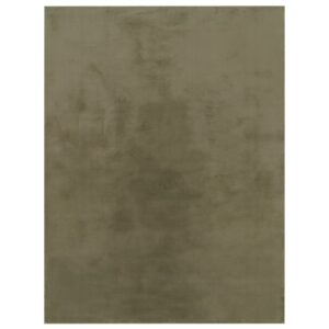 Puszysty dywan Solina zielony 240×340 cm