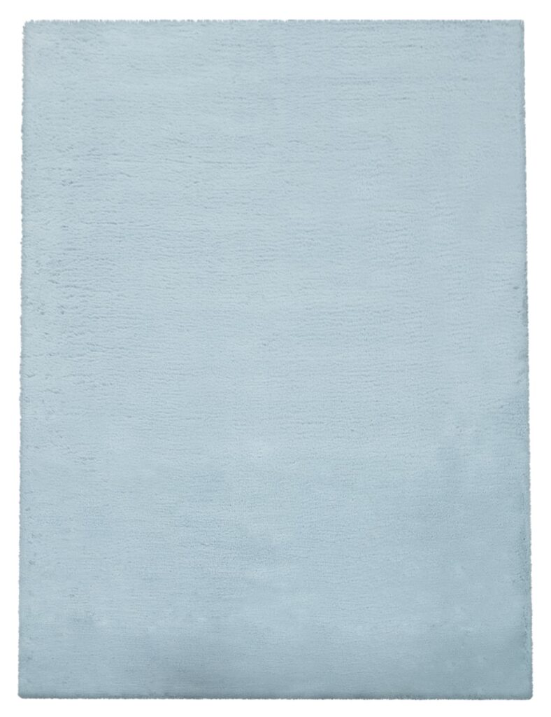 Dywanik futrzany Fluffy turkusowy 200×290 cm