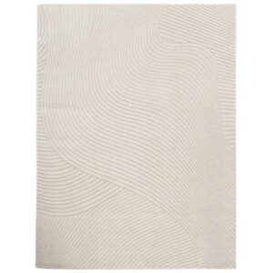 Nowoczesny dywan Aurora krem 200×280 cm