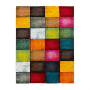 Nowoczesny dywan Samara wielokolorowy 120×170 cm