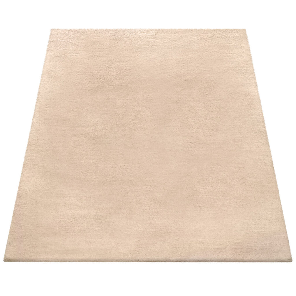 Dywanik futrzany Fluffy piasek 140×200 cm