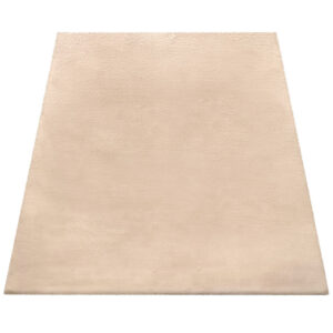 Dywanik futrzany Fluffy piasek 200×290 cm