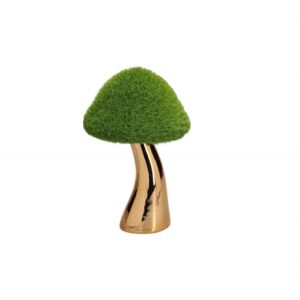 Rituali Domestici Siamspuntati Zestaw 2 figurek dekoracyjnych grzybek 8×8 x 14 cm