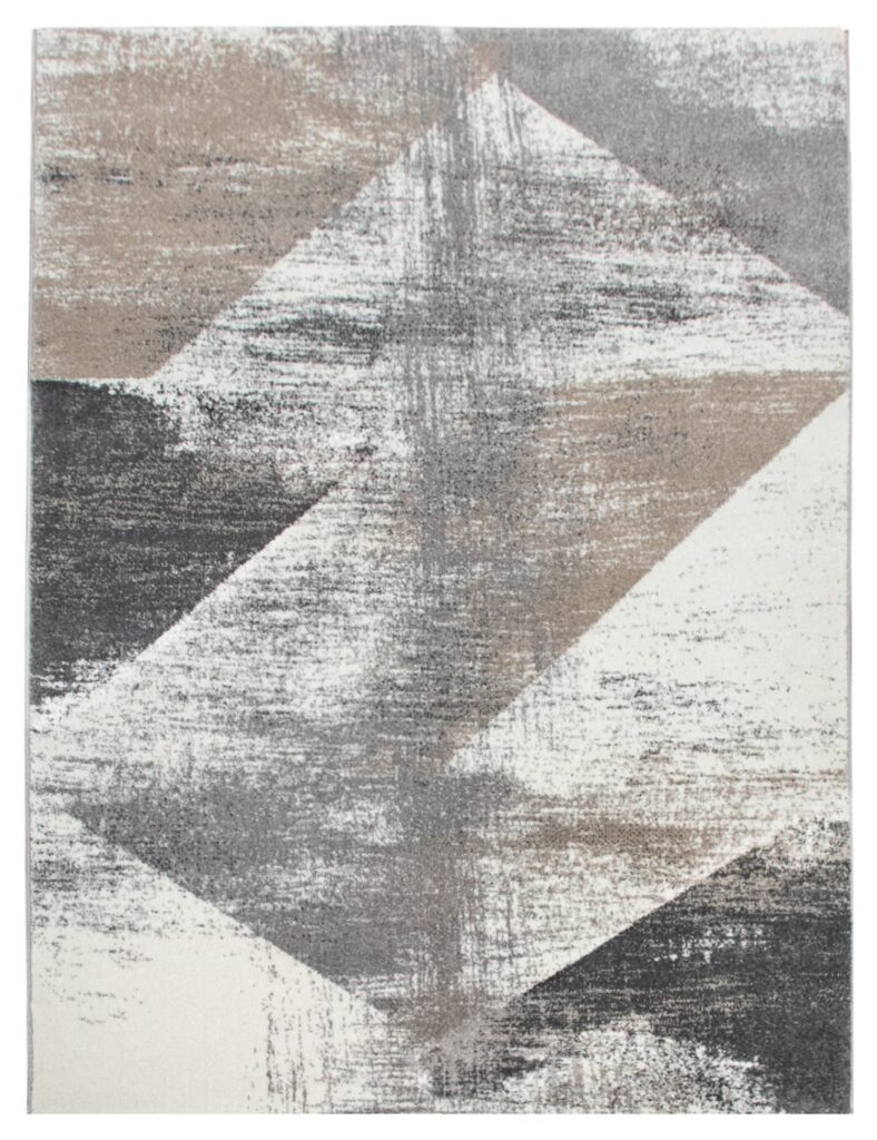Nowoczesny dywan Merano szary 200×290 cm