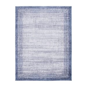 Dywan w stylu vintage Catalina niebieski 160×220 cm