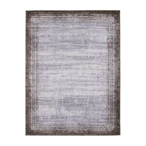Dywan w stylu vintage Catalina brązowy 60×100 cm