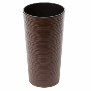 Doniczka Lam LILIA 190mm dłuto mokka