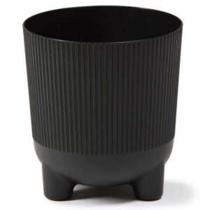Doniczka Lam Aria jumper 180mm czarna