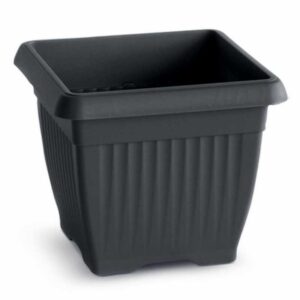 Doniczka Pr Terra 24 kwadratowa antracyt