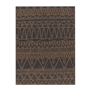 Dywan wewnętrzny i zewnętrzny Infinity beżowy 160×220 cm