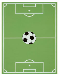 Dywan dla dzieci Bini zielony 200×290 cm