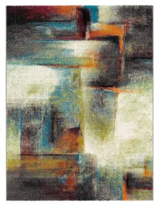 Nowoczesny dywan Bravo wielokolorowy 120×170 cm