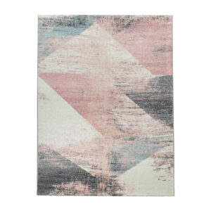 Nowoczesny dywan Merano wielokolorowy 80×150 cm