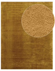 Dywan Calissa żółty 100×200 cm