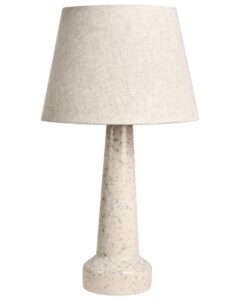 Lampa stołowa HUMUYA Ceramika Jasnobeżowy