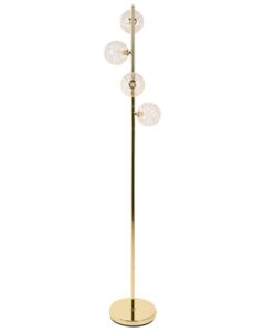 Lampa podłogowa ANADYR Szkło Beżowy