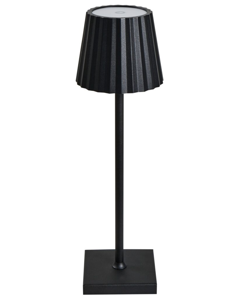 Lampa stołowa POMBEIRO Metal Czarny