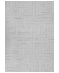 Dywan TAMIREL Szary 160 x 230 cm