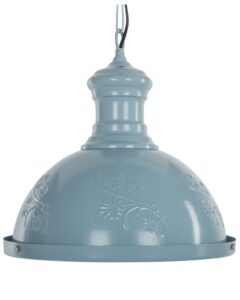 Lampa wisząca DIDESSA Metal Niebieski