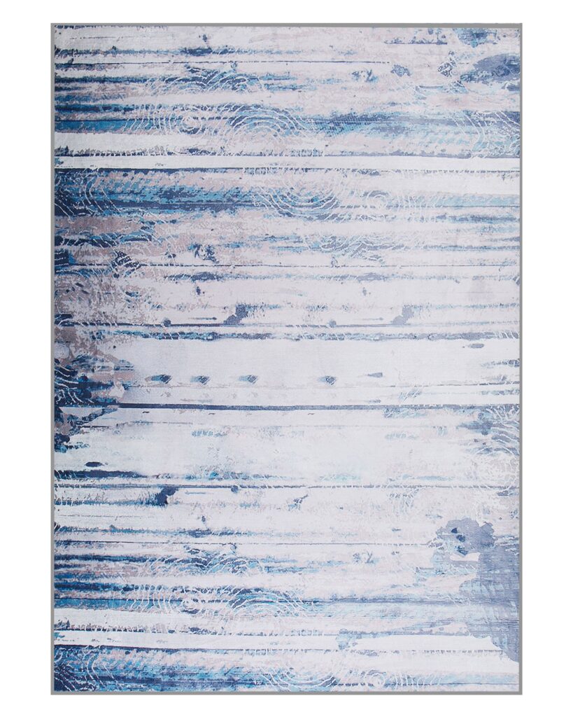 Dywan DALLICA Szary 140 x 200 cm