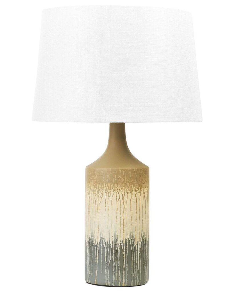 Lampa stołowa CALVAS Ceramika Kolorowy
