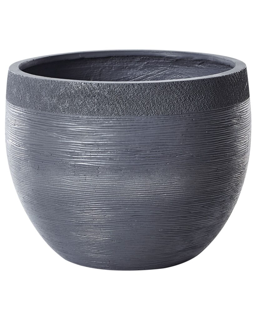Donica ZAKROS 50 cm Szary