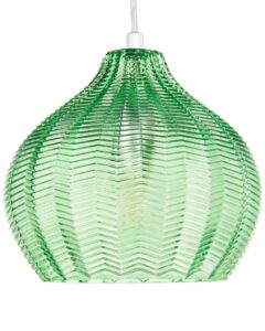 Lampa wisząca KEILA Szkło Zielony