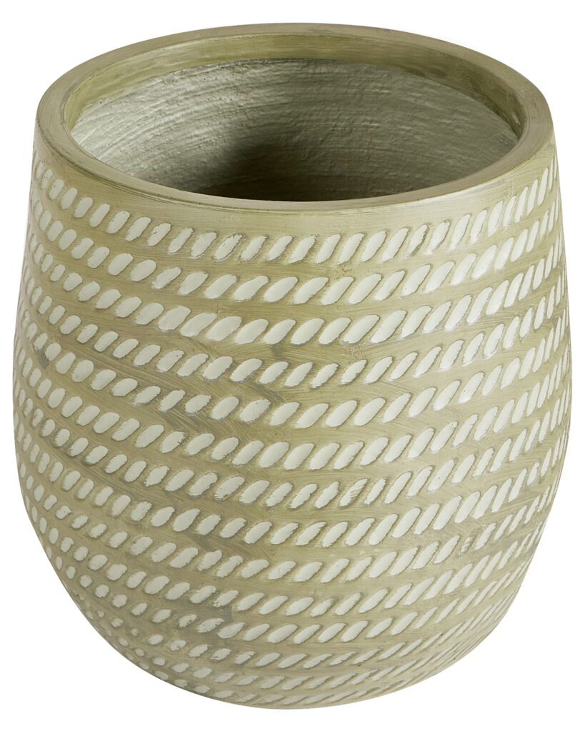 Donica LIVADIA 27 cm Oliwkowy