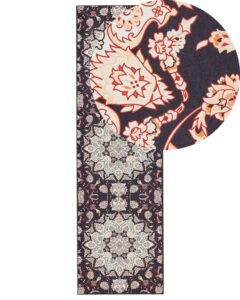 Dywan ARITAS Czarny 60 x 200 cm