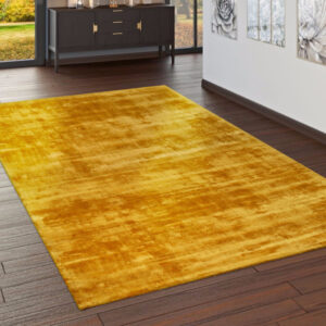 Dywan w stylu vintage Gloria żółty 120×170 cm